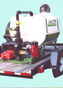 Гидропосевная установка Turbo Turf HS-500-T фото
