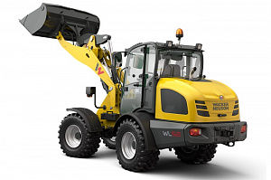 Шарнирно-сочлененный погрузчик Wacker Neuson WL52 фото