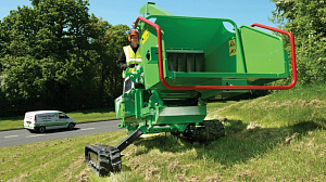Greenmech Измельчители древесины SAFE-Track 16-23 фото