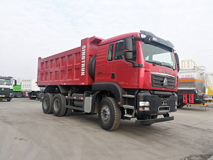 Самосвал HOWO TX 6x4 32 тонны фото