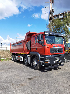 САМОСВАЛ SITRAK C7H 8X4 (26,2 КУБ.М.) фото