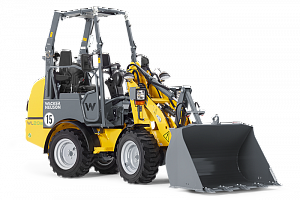 Шарнирно-сочлененный электрический Wacker Neuson WL20e фото