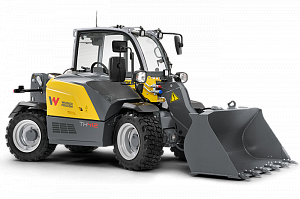 Телескопический погрузчик Wacker Neuson TH412 фото